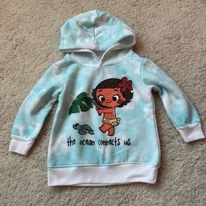 2T Disney Moana Hoodie